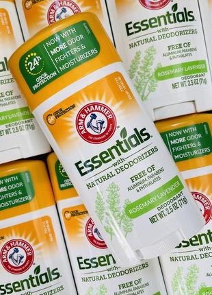 Arm & hammer дезодорант без алюмінію