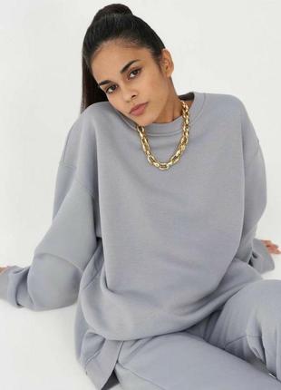 Світшот теплий на флісі.власне виробництво.