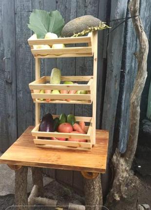 Контейнер для овочів та фруктів