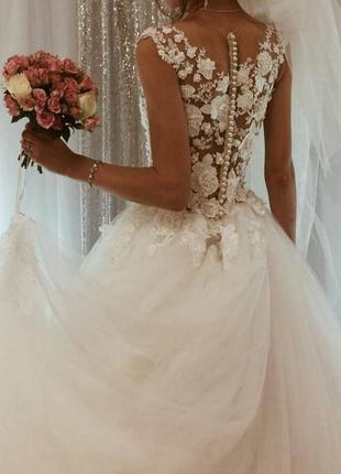 Весільна сукня плаття платье