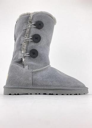 Женские высокие угги 3 пуговицы ugg maxi