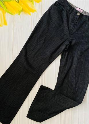 Класснючие джинсы кюлоты размер 46/48 (12)