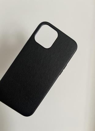 Чохол esr metro leather black для iphone 12 pro max