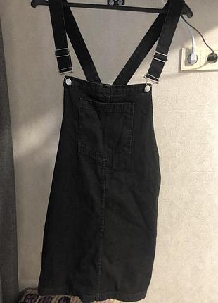 Джинсовый сарафан 3