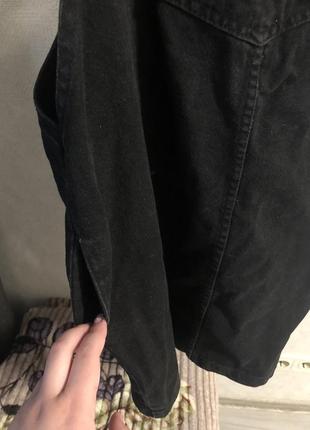 Джинсовый сарафан 4