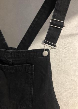 Джинсовый сарафан 2