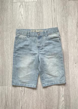 Круті джинсові шорти denim co 9-10років