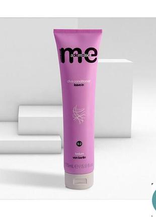 Memademoiselle diva conditioner 175 ml, кондиционер для кудрявых волос с конопляным маслом и кератин2 фото