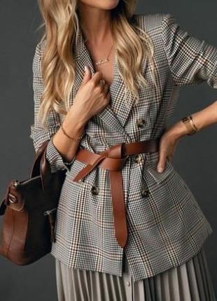 Кожаный ремень - узел/ китай