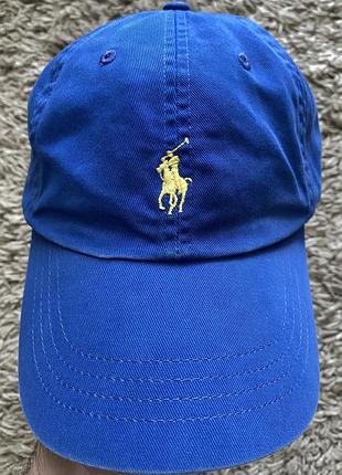 Бейсболка polo ralph lauren, оригінал, one size unisex