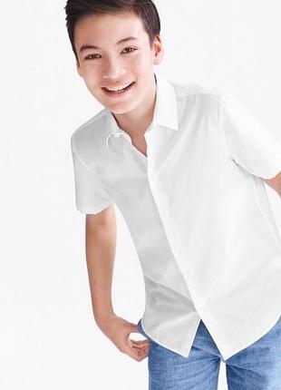 Сорочка на підлітка хлопчика біла c&a