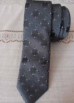 Італійська шовкова краватка, галстук cravattificio di siena