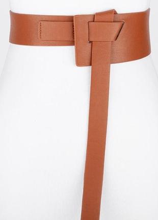 Шкіряний ремінь - вузол / китай