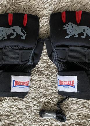 Битки lonsdale gel handwrap, розмір l