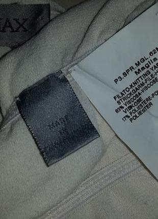 Элегантный топ джемпер sportmax (max mara), оригинал! 3