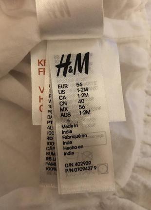 Натуральна панама h&m3 фото