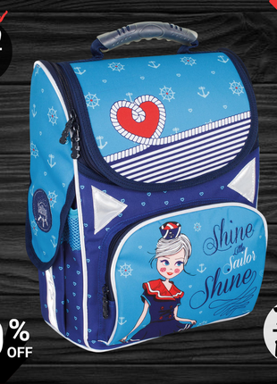 Рюкзак шкільний ортопедичний. рюкзак для дівчаток. шкільний портфель