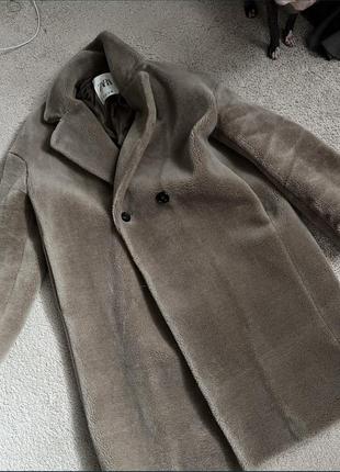 Пальто, шубка zara