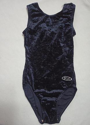 Купальник на дівчинку для гімнастики і танців. велюровий купальник. велюровий боді