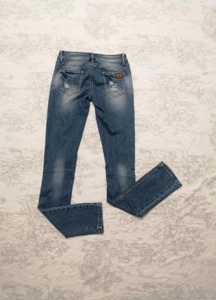 D&d jeans рвані джинси  з туреччини2 фото