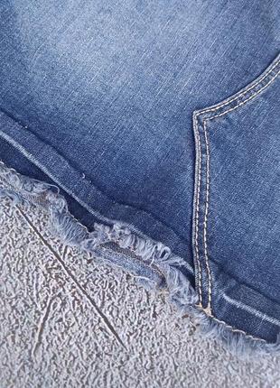 Джинсова спідниця юбка 4