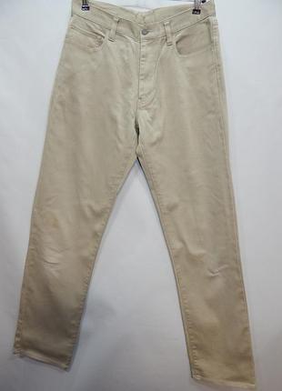 Джинсы мужские uniqlo оригинал (33х33) 016dgm (только в указанном размере, только 1 шт)