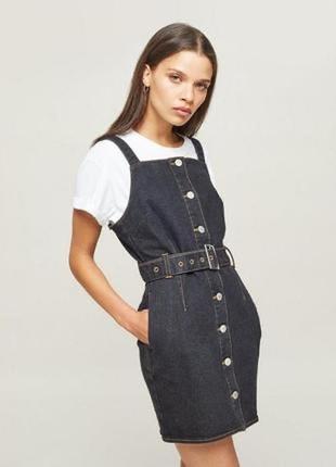Джинсовое платье