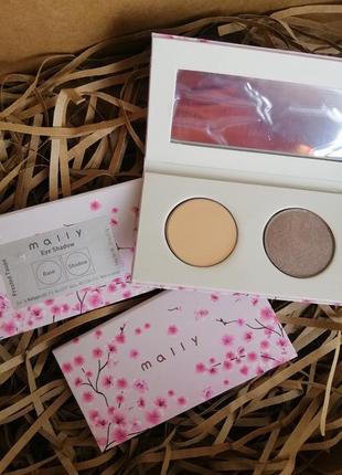 Mally frosted taupe, base - shadow нова палетка база+тіні для повік
