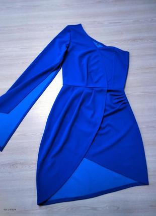 Ярка синя сукня 💙2 фото