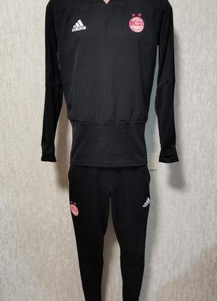 Adidas aberdeen чоловічий футбольний комплект спортивні штани + футбольна кофта