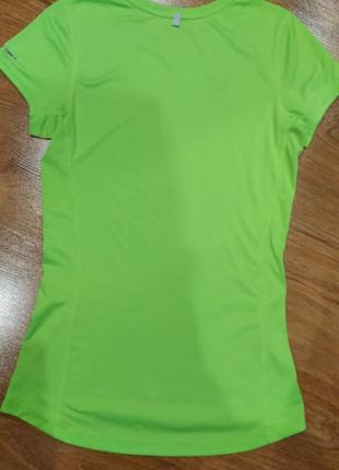 Nike яскрава неонова футболка спортивна3 фото