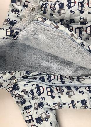 Комбинезон детский длинный 0-3 месяцев