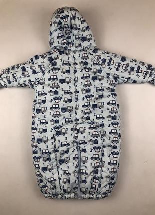 Комбинезон детский длинный 0-3 месяцев