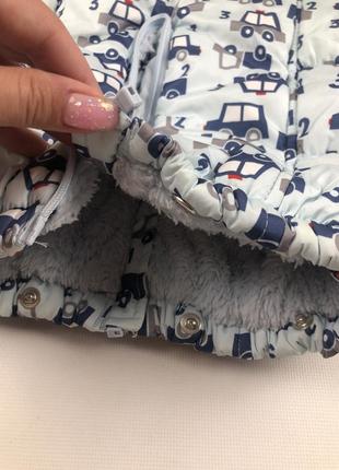 Комбинезон детский длинный 0-3 месяцев