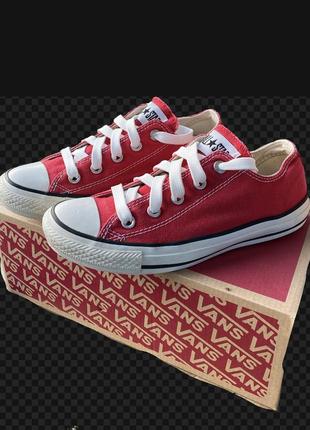 Converse product red кеди  оригінал