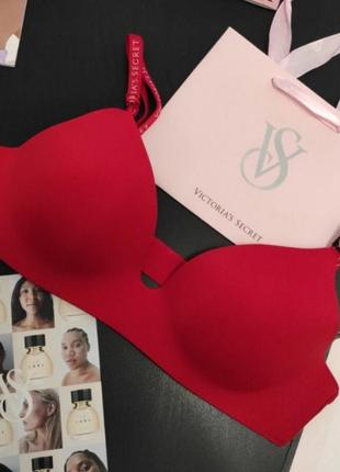 Бесшовный бюстгальтер лиф 75b 34b victoria's secret виктория сикрет вікторія сікрет оригинал4 фото