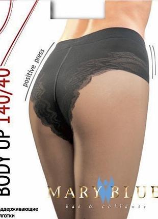 Поддерживающие колготки mary blue