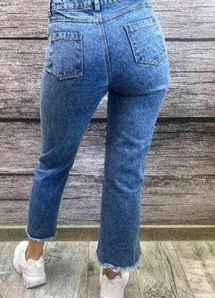 Молодіжні жіночі джинси2 фото