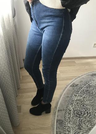Джинси mom fit мом моми джинс джинси2 фото