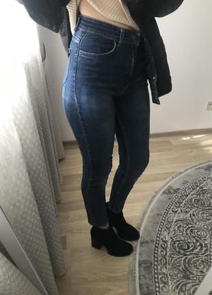 Джинси mom fit мом моми джинс джинси4 фото