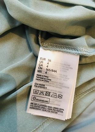 Невероятно красивое платье h&m 8