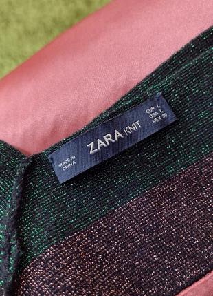 Сукня з люрексом zara5 фото