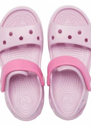 Дитячі босоніжки crocs crocband, 100% оригінал5 фото