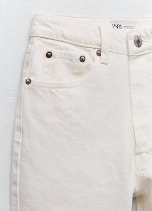 Неймовірні джинси zara straight6 фото