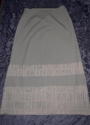 Спідниця з льону..