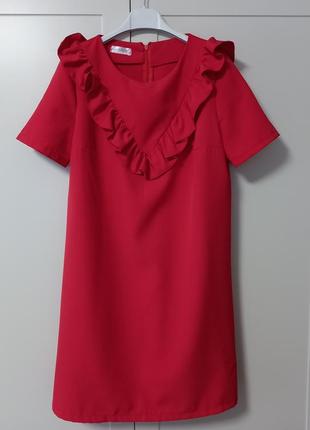 Сукня червона,м, marnastini1 фото