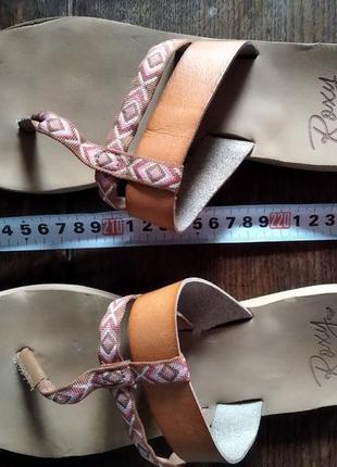 Шлёпанцы roxy 39