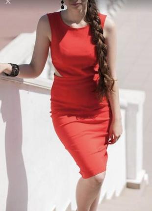 Червона сукня плаття красної платье1 фото