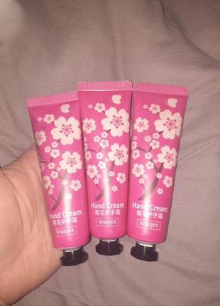 Крем для рук images hand cream extract sakura з екстрактом сакури, 30 мл2 фото