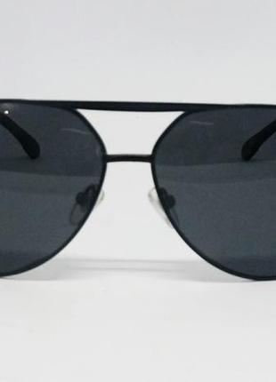 Porsche design модні брендові чоловічі сонцезахисні окуляри чорні краплі поляризированные2 фото